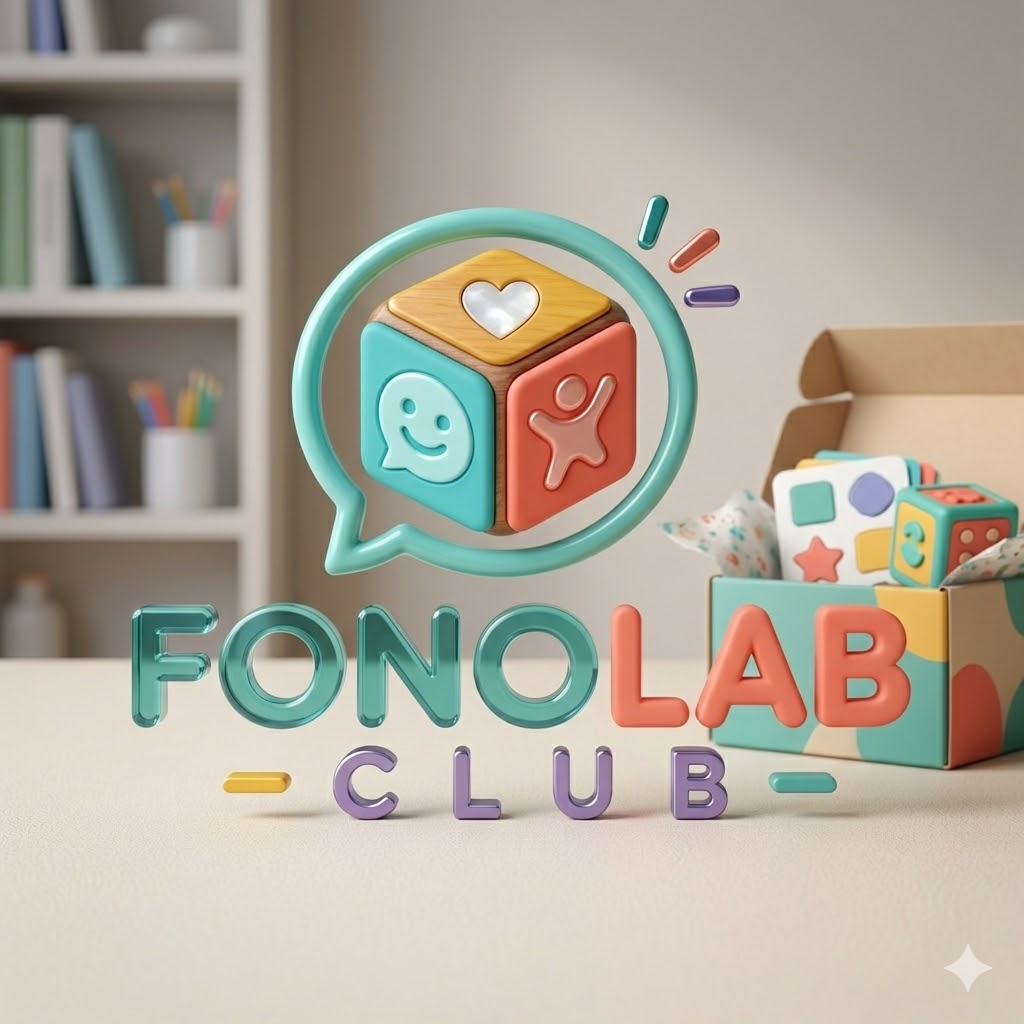 Identidade tridimensional FONOLAB CLUB